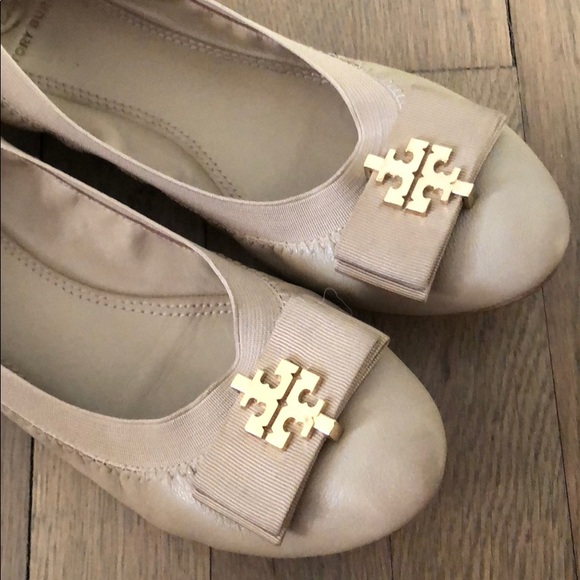 Tory Burch flats size 8 - Picture 4 of 5